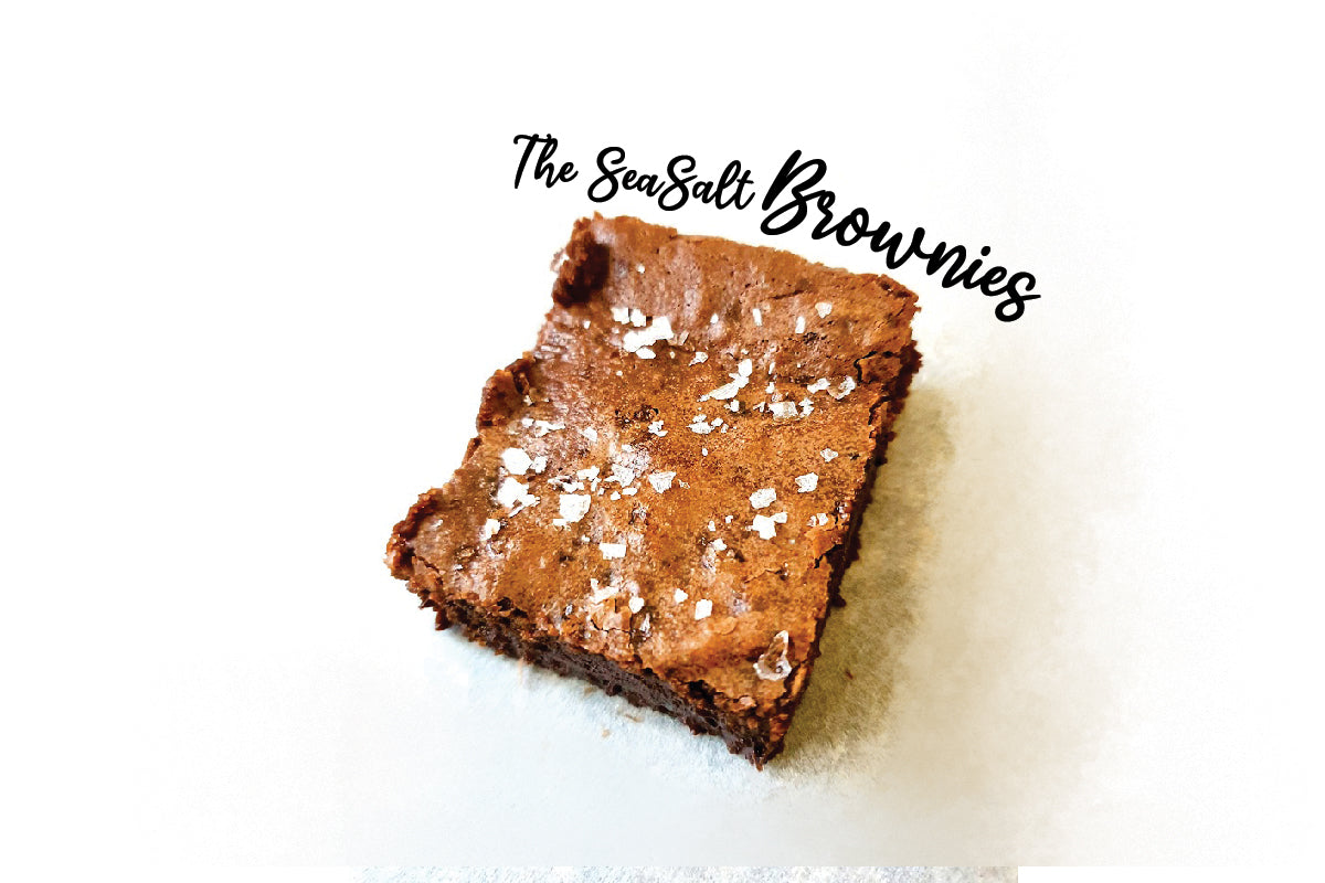 The Sea Salted Brownies
