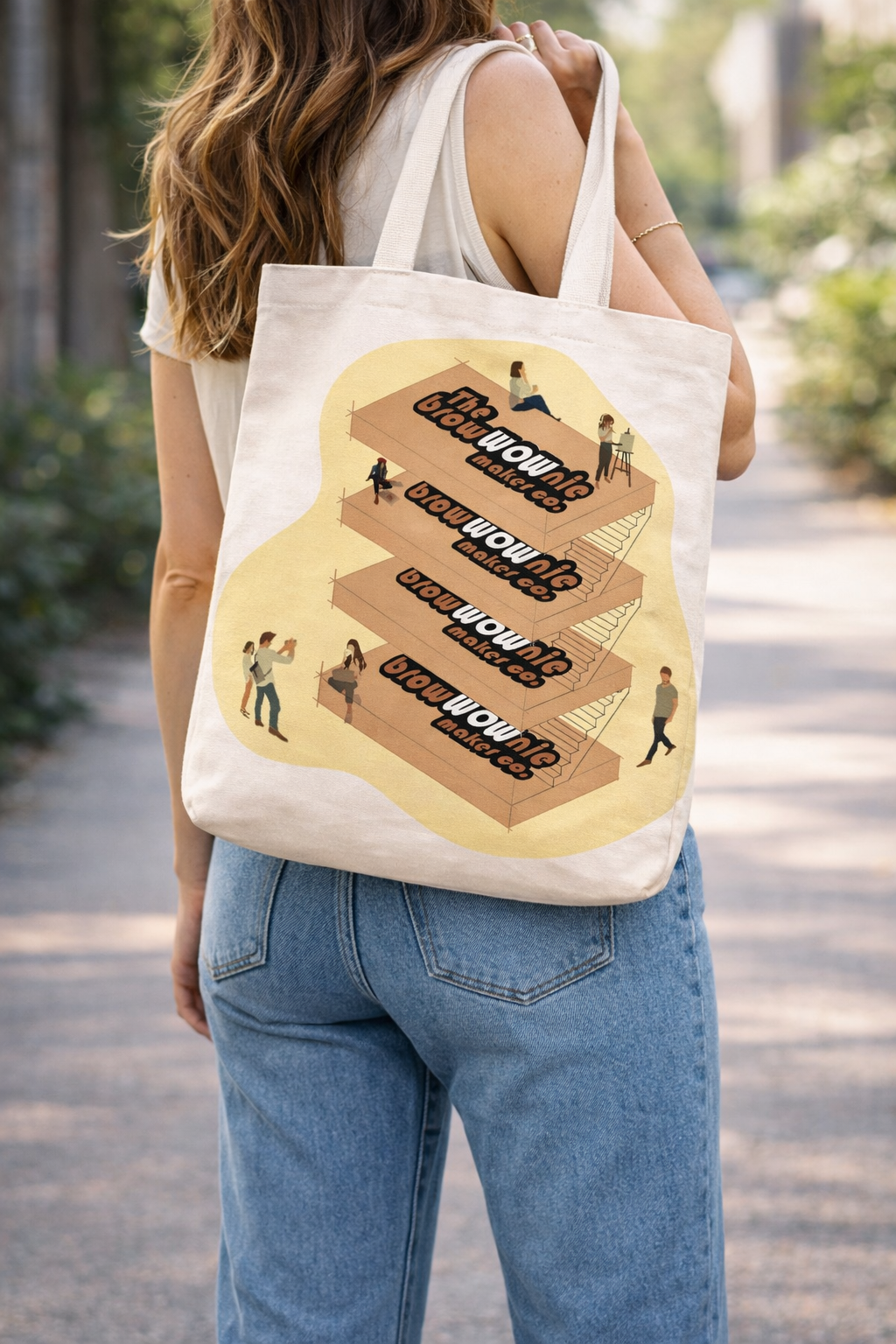 Th Browwownie Tote Bag