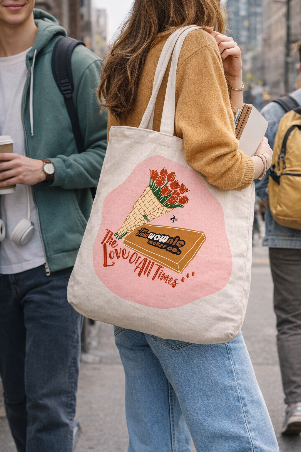 The Browwownie Tote Bag