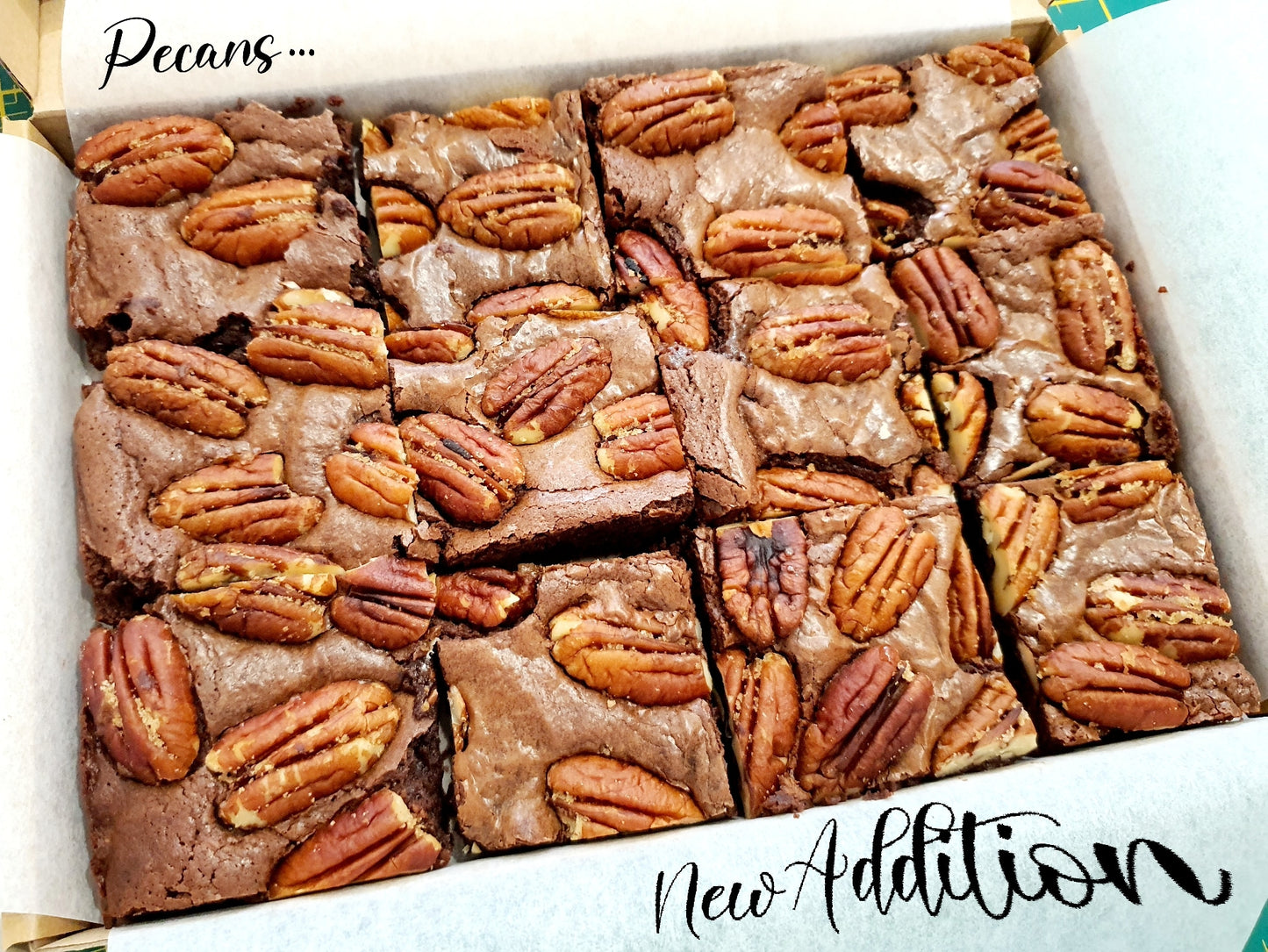 The Pecan Brownies